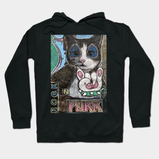 Rock n Purr Hoodie